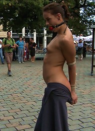 Exposed, Fucked and Humilated all in Public