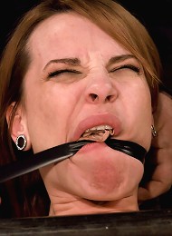 Dana DeArmondTrapped in the ultimate of fuck mepositions and drilled in the ass!