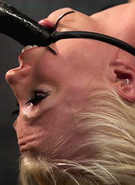 Lorelei Lee is Bent in Unforgiving Device Bondage