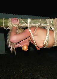 Bizarre Outdoor BDSM