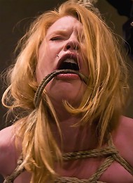 Madison... Hot fucking redhead with a desire for painful bondage